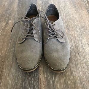Dolce Vita Oxford style shoes size 7 grey/olive